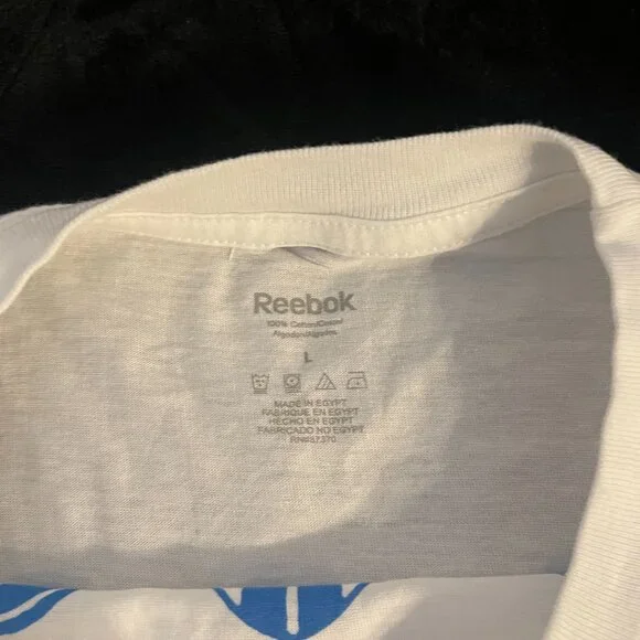 Reebok Surfboards Graphic Tee White Cali Surf Shirt Mens L - Picture 4 of 7